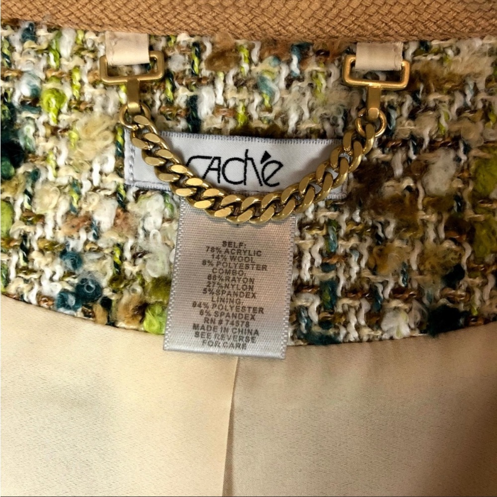 Cache blazer, sz 4 - Picture 4 of 6